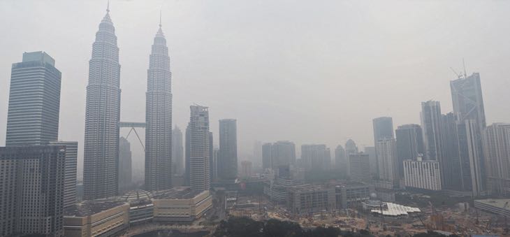 Karangan Jerebu Pt3  Contoh dan Punca Masalah di Malaysia