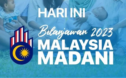 intipati ringkasan pembentangan bajet belanjawan 2023