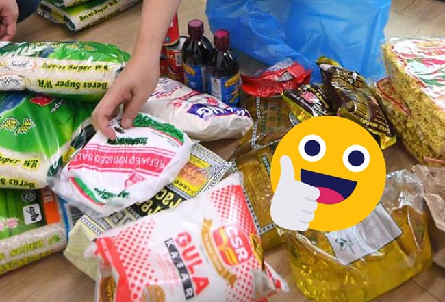 bakul makanan rm100