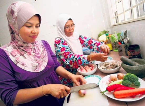 bantuan suri rumah