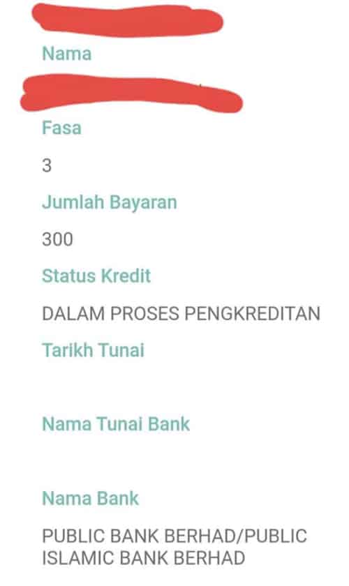 bantuan tambahan bkm tunai