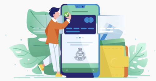 how to check saman online pdrm traffic summons