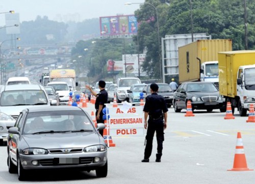 aplikasi check semakan saman trafik pdrm online