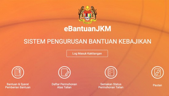 jkm.gov.my login semakan ebantuan jkm 2024