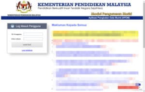 pengurusan murid