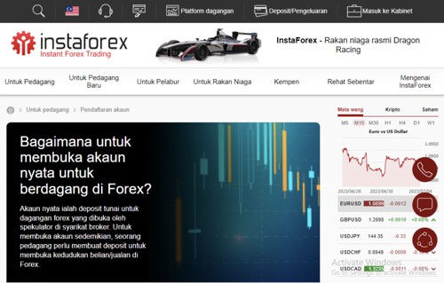 register broker terbaik di malaysia instaforex