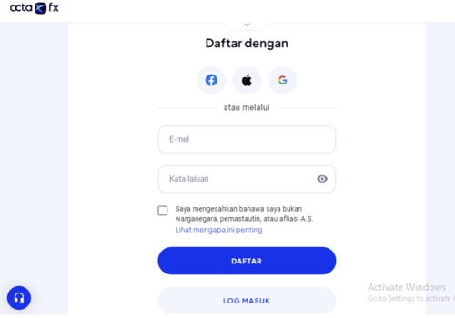 register broker octafx malaysia forex malaysia