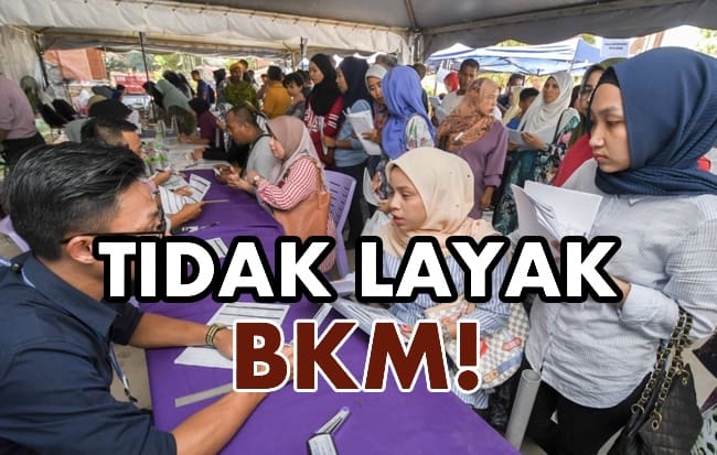tak layak bkm