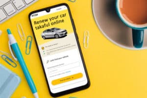 renew etiqa car insurance online