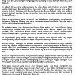 Perkaitan Pembentukan Persekutuan Dengan Kedaulatan Malaysia