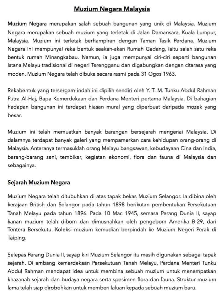 Lukisan Sejarah Kemerdekaan Malaysia Cikimm Com