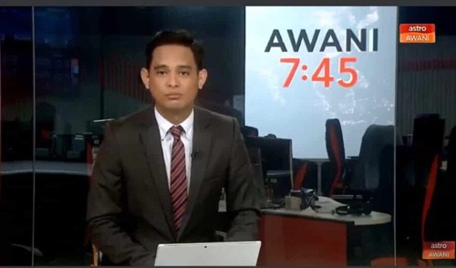 Awani news