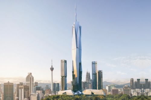bangunan tertinggi di malaysia 2023
