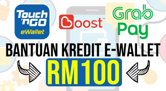 E-wallet free kredit