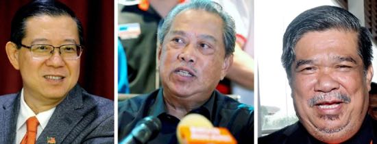 barisan menteri kabinet malaysia 2022