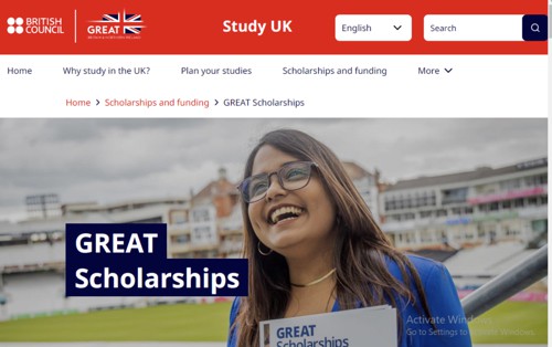 british council scholarship