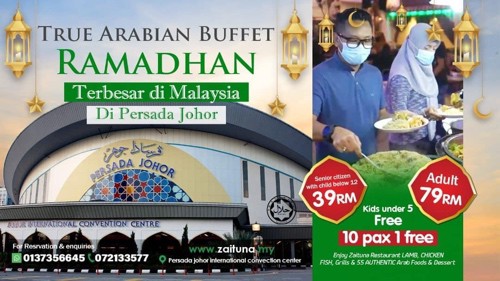 buffet ramadan johor 2023
