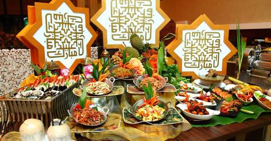 Thistle hotel buffet ramadhan