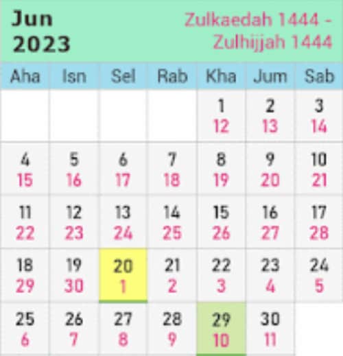 bulan islam ramadhan 2023