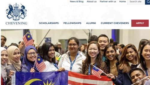 chevening scholarship malaysia 2023