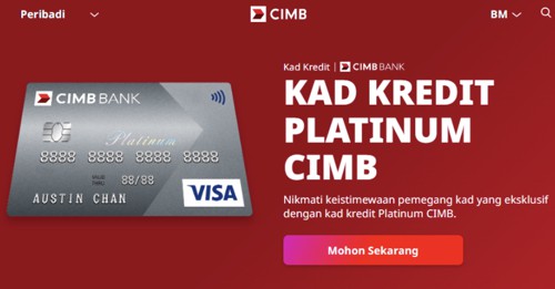 best cimb credit card point platinum