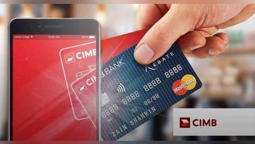 cimb credit card application status payment