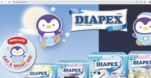 diapex pampers
