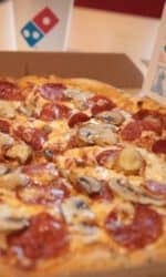 harga dominos pizza menu 2022