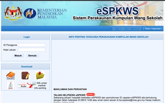 Espkws kpm login