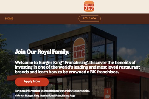 franchise burger king malaysia price