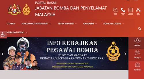 www.bomba.gov.my borang 2023 jabatan bomba dan penyelamat malaysia
