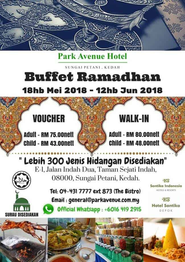 royal signature buffet ramadhan