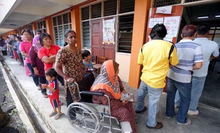 keputusan pilihan raya di Malaysia