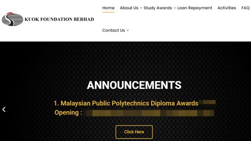 kuok malaysia scholarship 2023