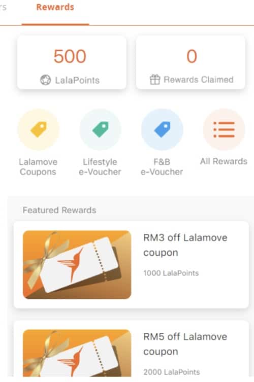 lalamove coupon code