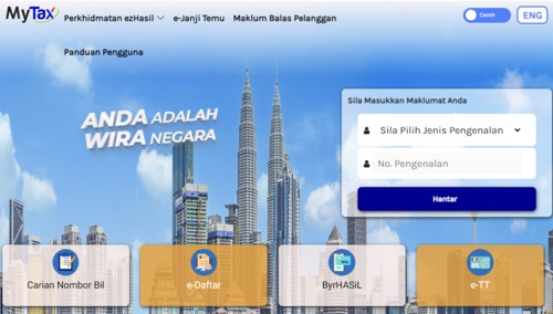 lhdn malaysia company tax rate 2023 payment