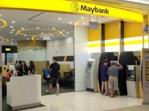 maybank credit card