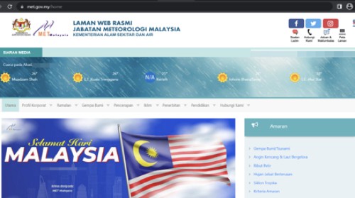 portal met malaysia ramalan cuaca