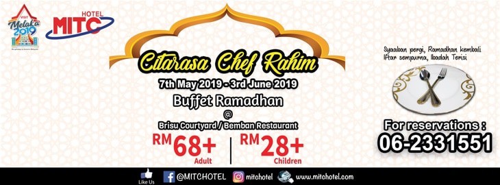 buffet ramadhan ramada hotel