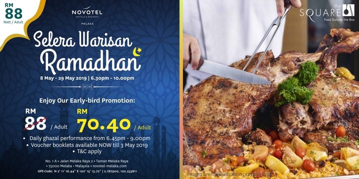 buffet ramadhan avillion legacy