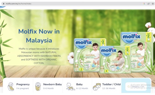 molfix pampers