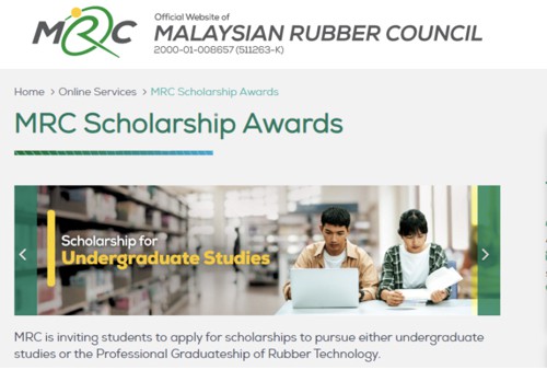 mrc malaysia scholarship 2023