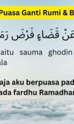 Niat Puasa Ramadhan: Doa Berpuasa Sebulan & Hukum 6