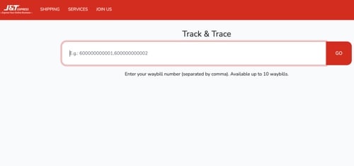 Jnt track and trace