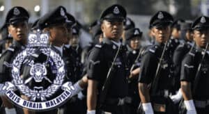 pangkat polis malaysia terkini