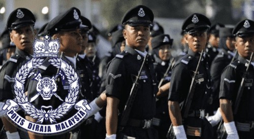pangkat polis malaysia terkini sarjan korperal