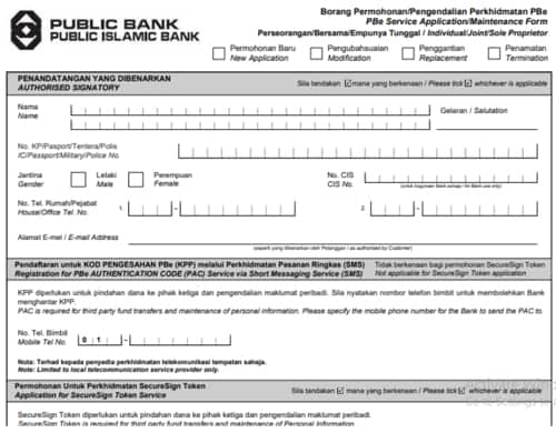 public bank pbe customer service