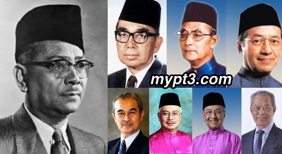 Perdana menteri malaysia 1-9