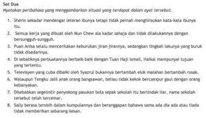 Peribahasa Bergambar Melayu (Latihan Peribahasa & Jawapan)