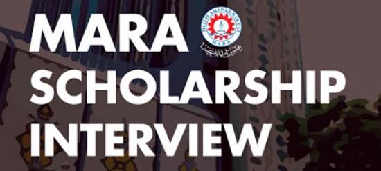 Mara scholarship 2021